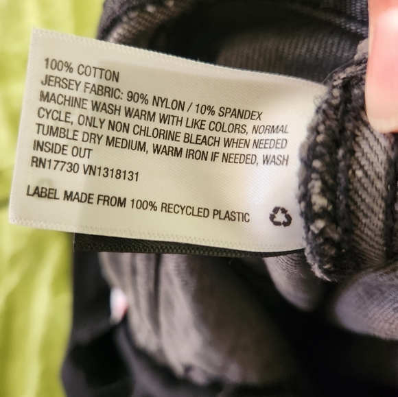 Isabel Cuffed Boyfriend Maternity Pants Size 8 and 10 - Picture 3 of 7